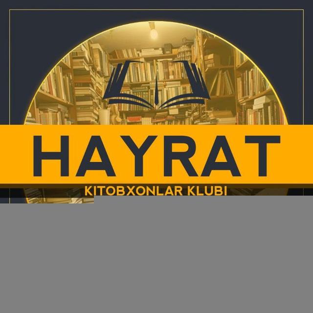 HAYRAT | kitobxonlar klubi