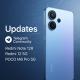 Redmi 12 5G | Poco M6 Pro | Redmi Note 12R | Updates
