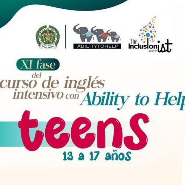 TEENS 13 - 17 Años