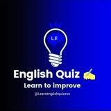 ENGLISH QUIZ ✍️ STORE