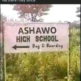 Ashawo senior high/technical school 😂
