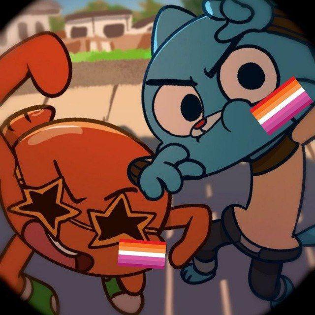 [🌈😼] THE AMAZING WORLD OF GUMBALL CONFESSIONS #FREETAWOGCF