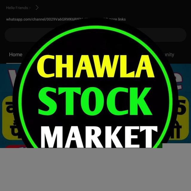 Chawla Stock Market