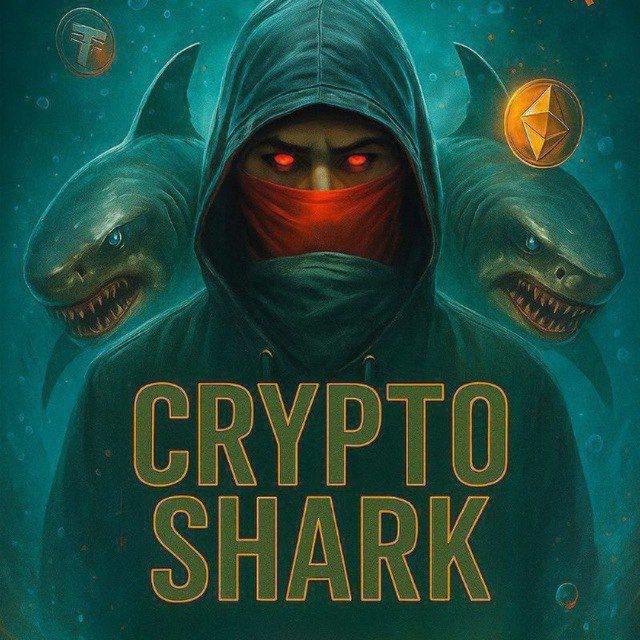 𝗖𝗿𝘆𝗽𝘁𝗼 𝗦𝗵𝗮𝗿𝗸 🦈
