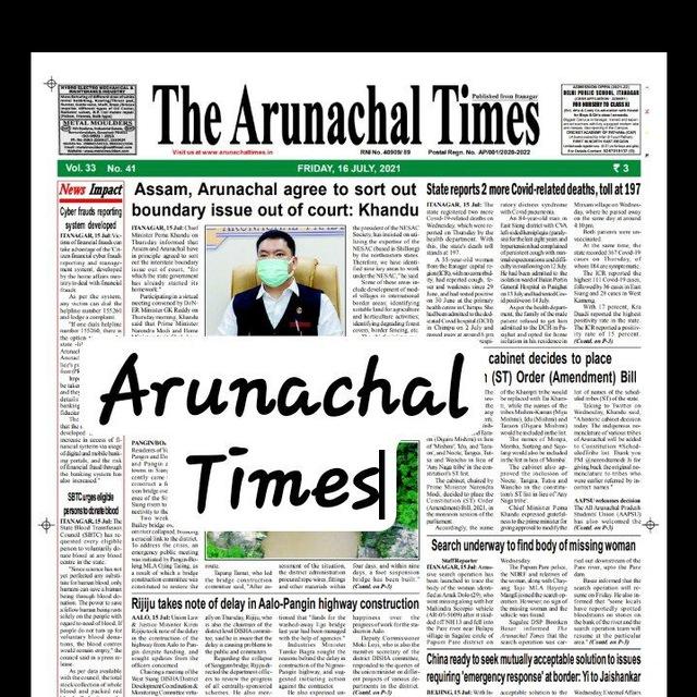The Arunachal Times