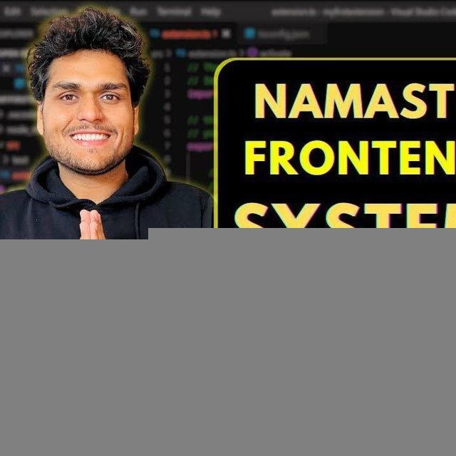 Namaste Frontend System Design 🚀