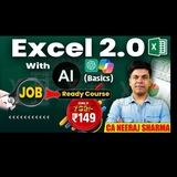 Excel 2.0 With AI By Neeraj Sir Latest Batch 2025