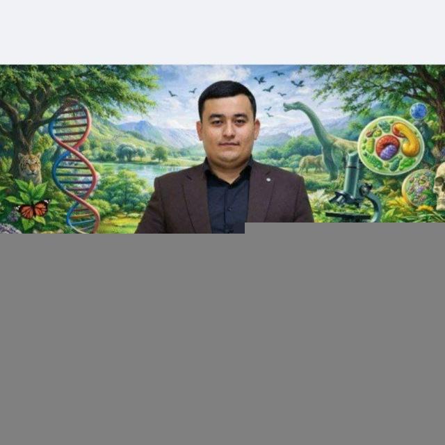 SERTIFIKAT BIOLOGIYA || ASILBEK YARASHEV