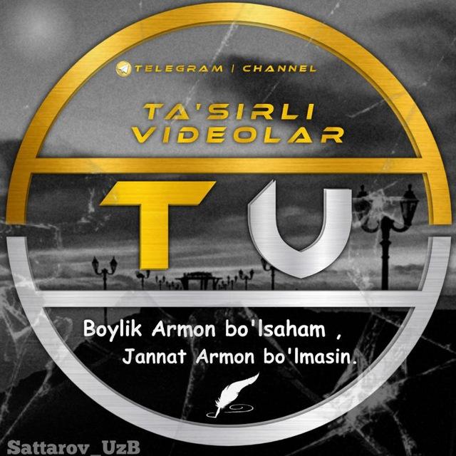 Ta'sirli Videolar 🖤