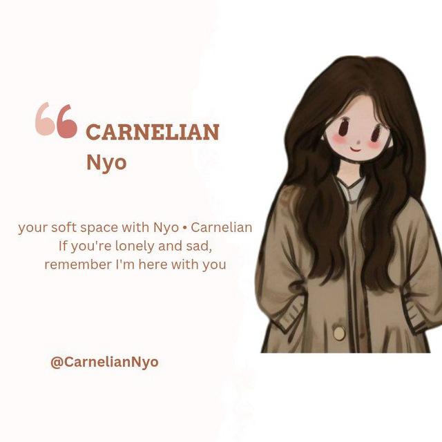 𝑪𝒂𝒓𝒏𝒆𝒍𝒊𝒂𝒏•ɴʏᴏ ᴡɪᴛʜ ʏᴏᴜ 🕯️💌