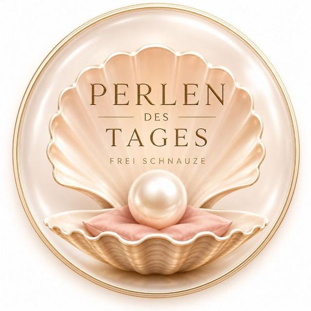 Perlen des Tages - Frei Schnauze 🍀