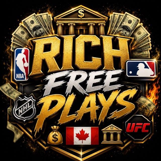RICH FREE PLAYS🇨🇦🏦