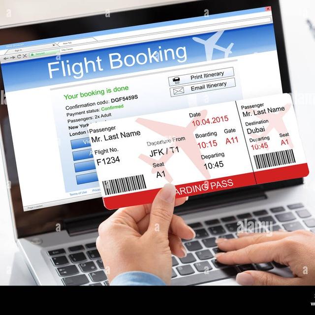 Flight Ticket Offer