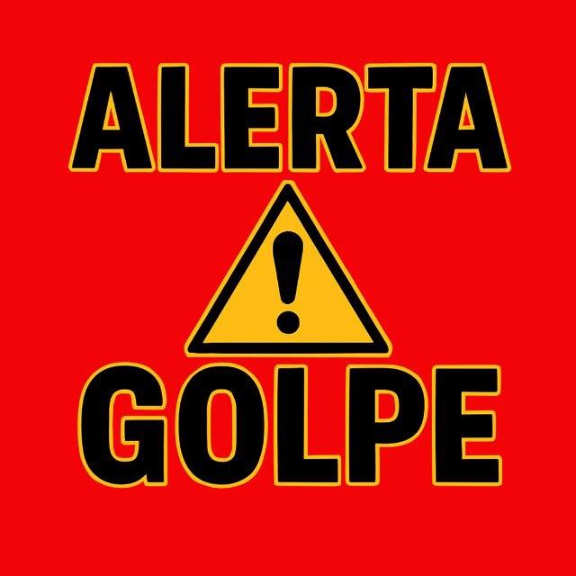 🚨ALERTA DE GOLPE🚨