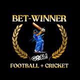 Bet-Winner:- Football+Cricket