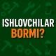 ISHLOVCHILAR BORMI?