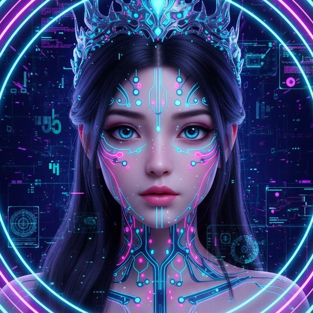 Нейросеть, девушки | Ai woman