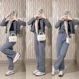 ootd outfit remaja hijab ✨