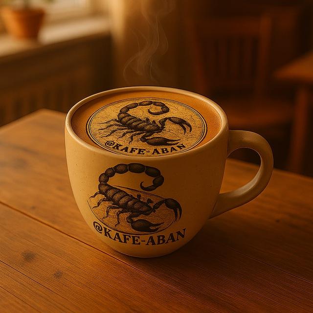 ♏️🦂 کافه آبان 🦂 kafeaban 🦂♏️
