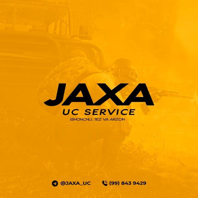JAXA_UC SERVISE 🔥💯