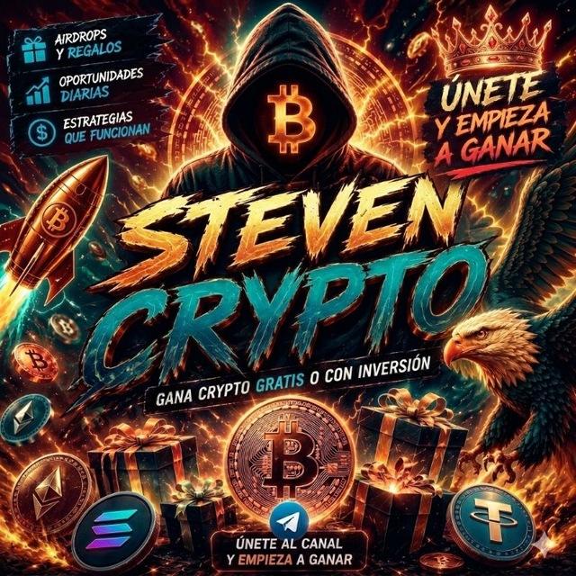 💎𝗦𝘁𝗲𝘃𝗲𝗻 𝗖𝗿𝘆𝗽𝘁𝗼. 𝗚𝗔𝗡𝗔💲💯