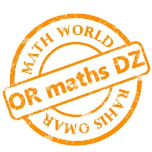 OR maths DZ