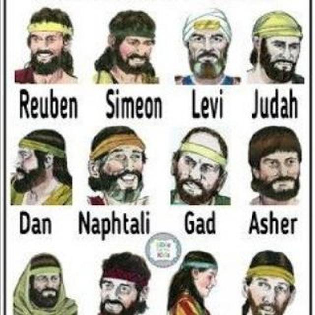 The 12 Tribes of Jacob Bible