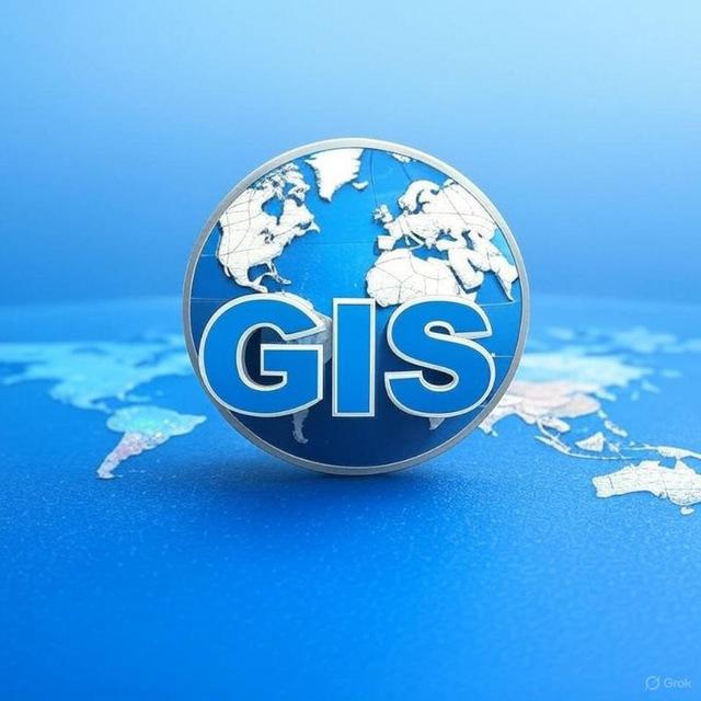 نظم معلومات جغرافية Gis👷‍♂🌏🧭