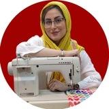 خیاطی فانتزی تو جزیره هنربا فاطمه