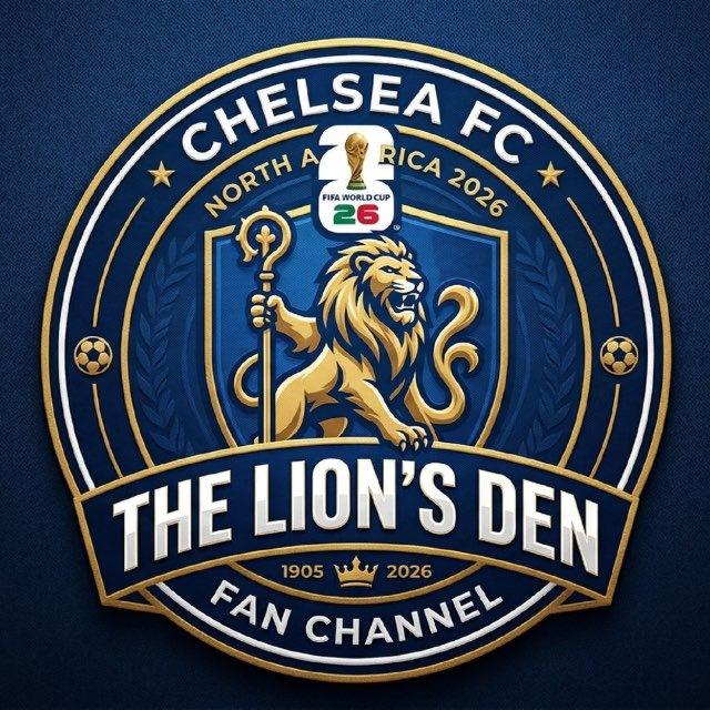 The Lion's Den💙 WC26|Chelsea