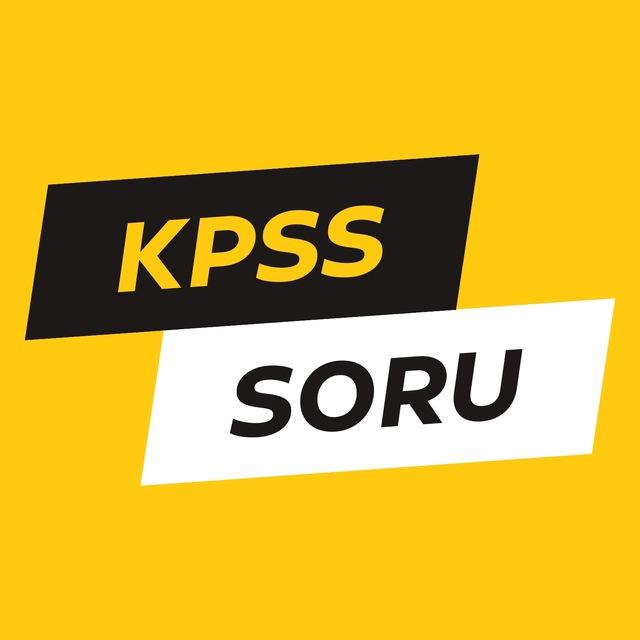 KPSS AGS 2026 SORU