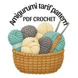 Amigurumi tarif pattern PDF crochet