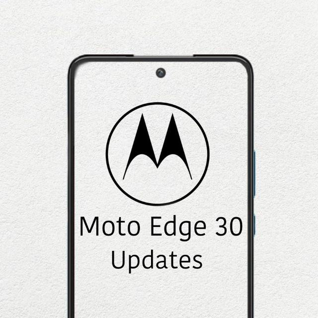 Motorola Edge 30 | Updates