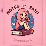 "R A S H I" Notes 💕✨