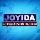"Joyida" informatsion dasturi | RASMIY