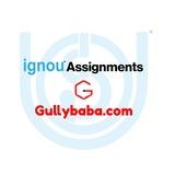 IGNOU Assignments Solution