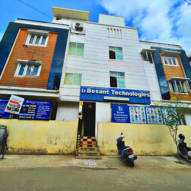 Besant Technologies Head Office Velachery