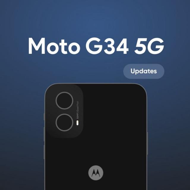 Motorola G34/45 5G | Updates