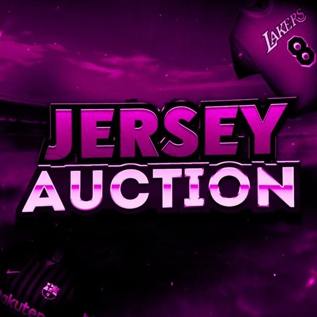 JERSEY ⚽ AUCTION