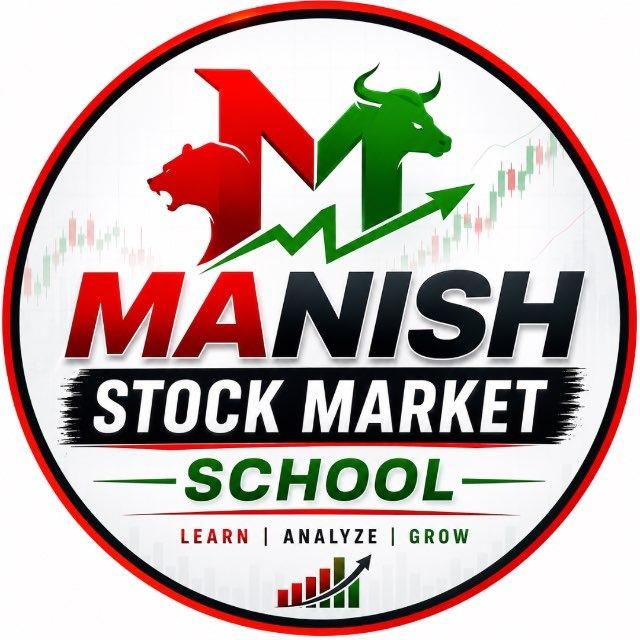 MANISH STOCK MARKET SCHOOL 🏫