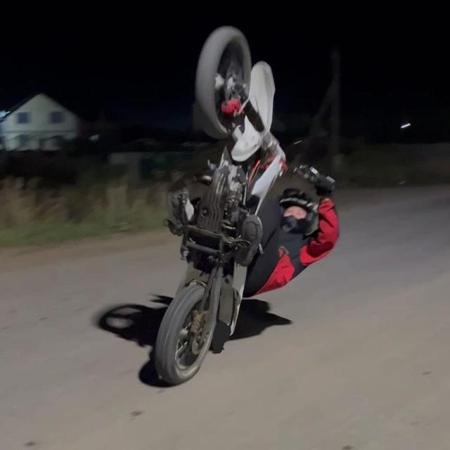 Газ в полас🏍