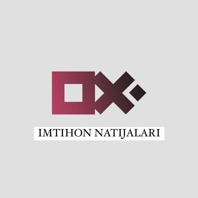 OXFORD IMTIHON BO’LIMI