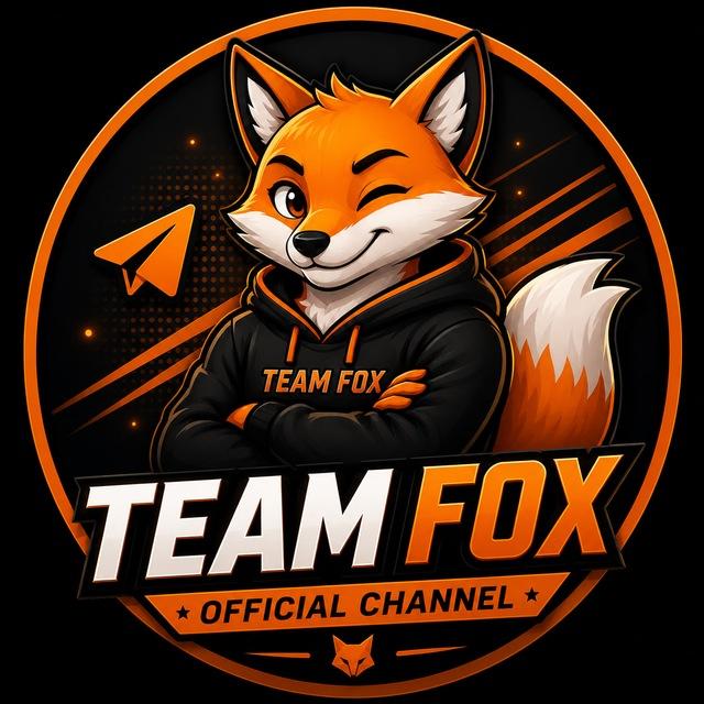 𝐓𝐄𝐀𝐌 𝐅𝐎𝐗 🦊