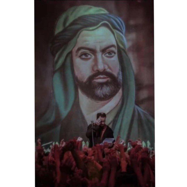 ياعباس نحنُ بحماك