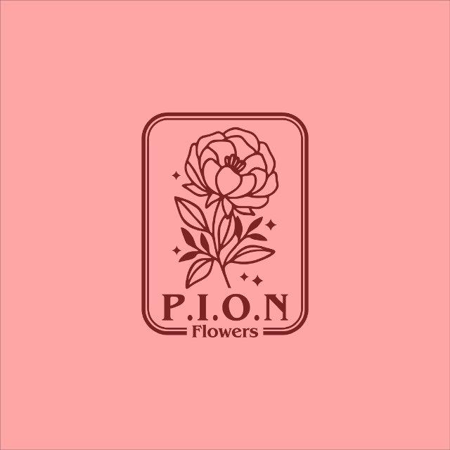 P.I.O.N.flowers