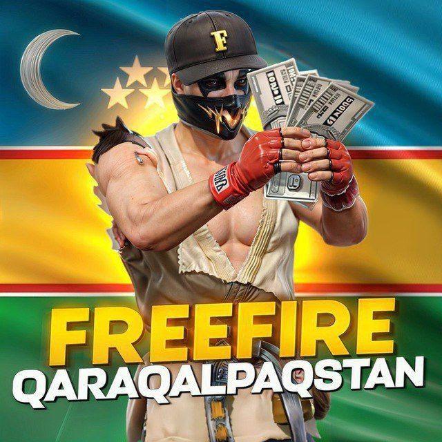 FREE FIRE QARAQALPAQSTAN
