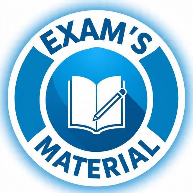 Exam's material