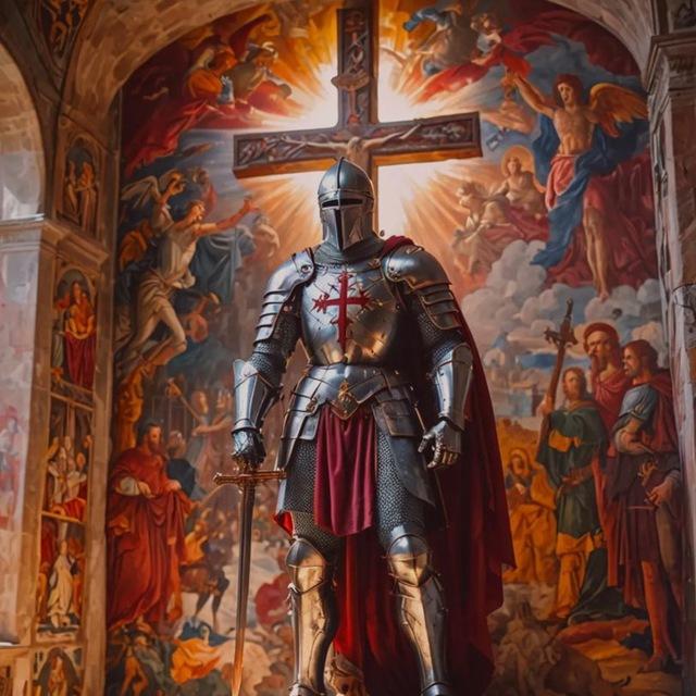 Mobilized Crusader