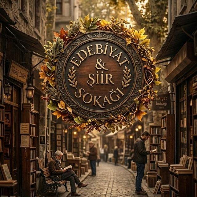 EDEBİYAT & ŞİİR SOKAĞI
