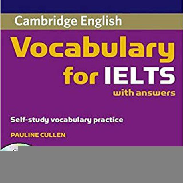 Cambridge vocabulary for IELTS